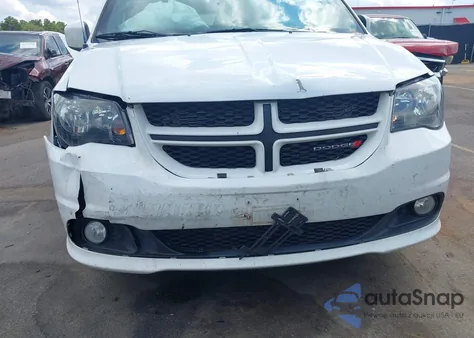 2018 Dodge Grand Caravan Gt from USA, damaged, VIN 2C4RDGEG4JR336199